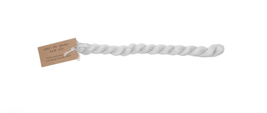 Silk & Ivory Skein - Glacier 222