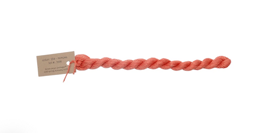 Silk & Ivory Skein - Mimosa 234