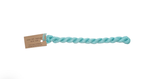 Silk & Ivory Skein - Duck Egg 238