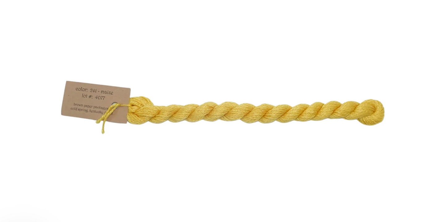 Silk & Ivory Skein - Maize 241