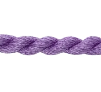 Silk & Ivory Skein - Lavender 242