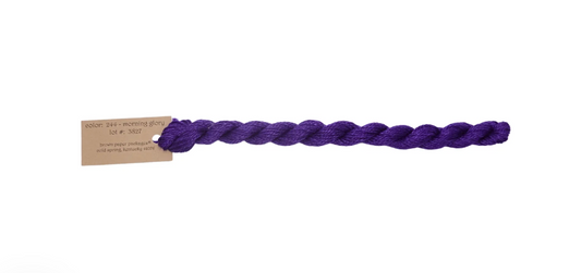Silk & Ivory Skein - Morning Glory 244