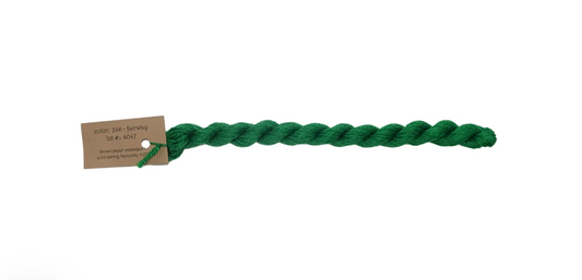 Silk & Ivory Skein - Fairway 246