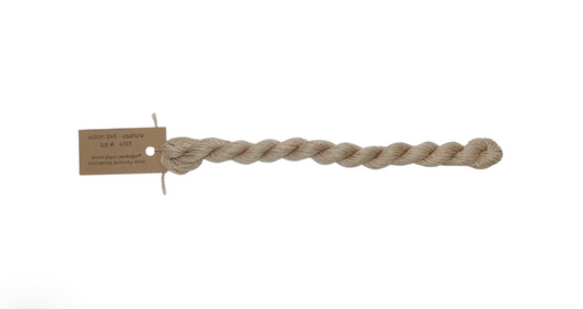 Silk & Ivory Skein - Cashew 248