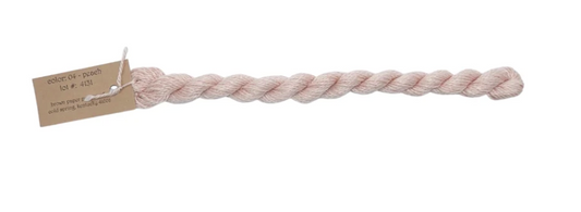 Silk & Ivory Skeins - Peach 004