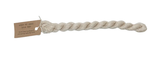 Silk & Ivory Skein - Sand 007