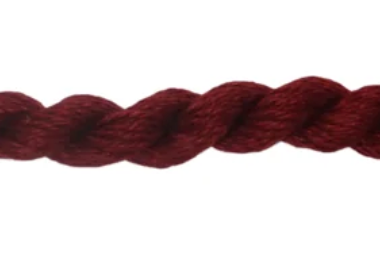 Silk & Ivory Skein - Burgundy 014