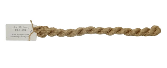 Silk & Ivory Skein - Honey 015