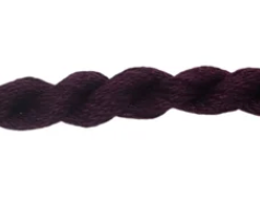 Silk & Ivory Skein - Eggplant 019
