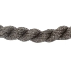 Silk & Ivory Skein - Mudstone 026