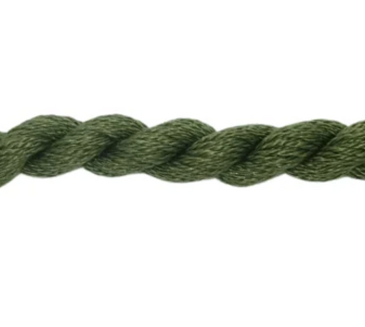 Silk & Ivory Skein - Guacamole 029