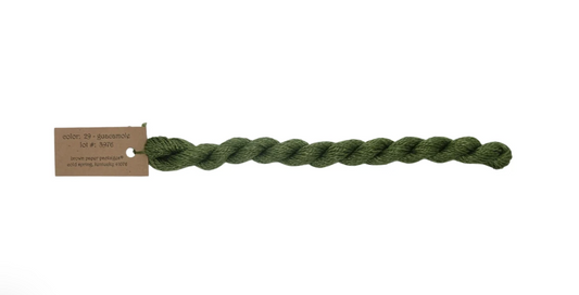 Silk & Ivory Skein - Guacamole 029