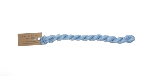 Silk & Ivory Skein - True Blue 032