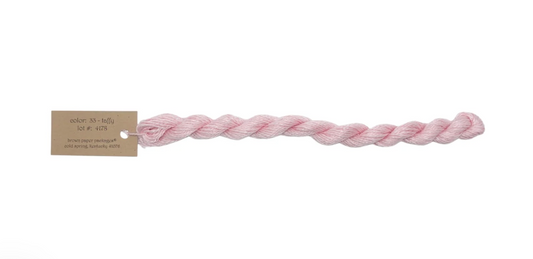 Silk & Ivory Skein - Taffy 033
