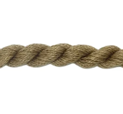 Silk & Ivory Skein - Dijon 042
