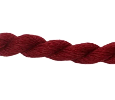 Silk & Ivory Skein - Bordeaux 043