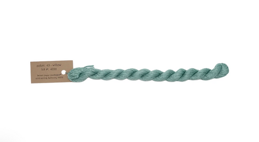 Silk & Ivory Skein - Willow 045