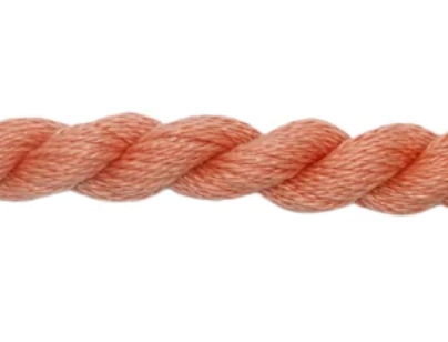 Silk & Ivory Skein - Cantaloupe 048