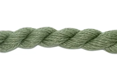 Silk & Ivory Skein - Split Pea 061