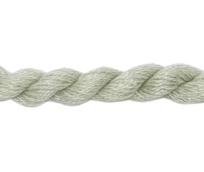 Silk & Ivory Skein - Celery 003