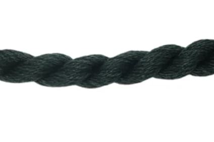 Silk & Ivory Skein - Spinach 062