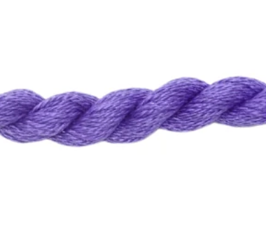 Silk & Ivory Skein - Iris 065
