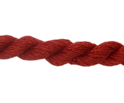 Silk & Ivory Skein - Cayenne 068