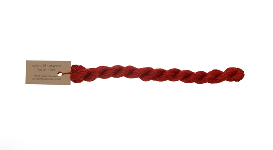 Silk & Ivory Skein - Cayenne 068