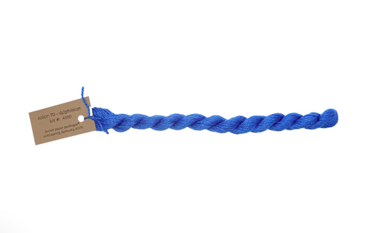 Silk & Ivory Skein - Delphinium 070