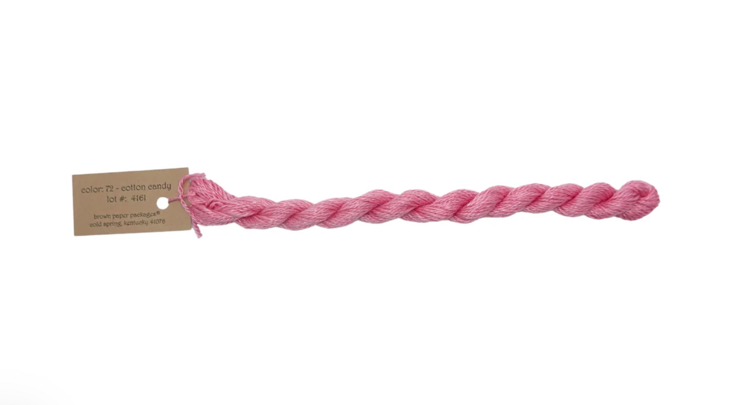 Silk & Ivory Skein - Cotton Candy 072