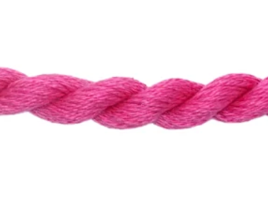 Silk & Ivory Skein - Pink Cow 073