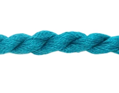 Silk & Ivory Skein - Peacock 077