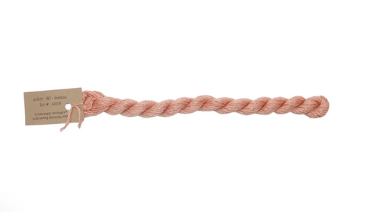 Silk & Ivory Skein - Bisque 080