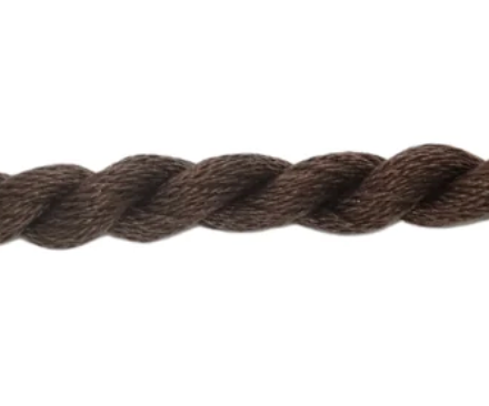 Silk & Ivory Skein - Mocha 085
