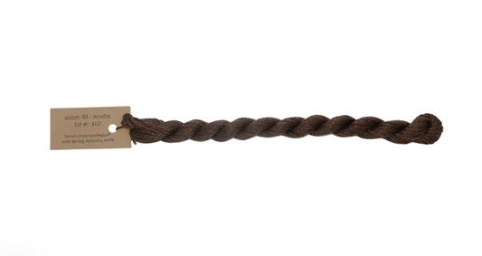 Silk & Ivory Skein - Mocha 085