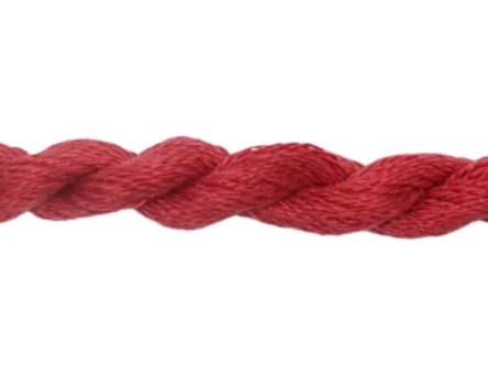 Silk & Ivory Skein - Pomegranate 097