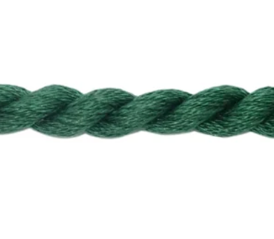 Silk & Ivory Skein - Green Bean 098