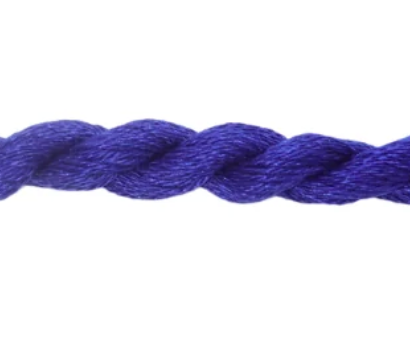 Silk & Ivory Skein - Larkspur 101
