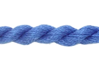 Silk & Ivory Skein - Cornflower 102