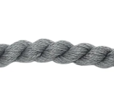 Silk & Ivory Skein - Grey Flannel 103