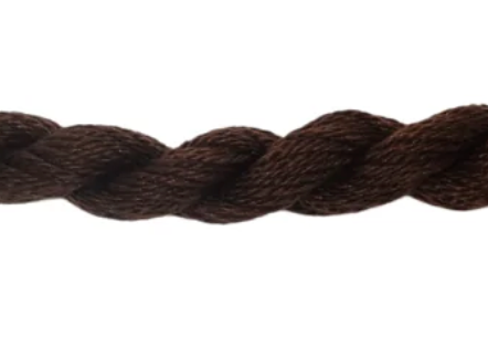 Silk & Ivory Skein - Coffee Bean 105