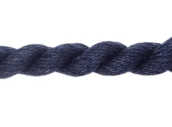 Silk & Ivory Skein - Blueberry 110