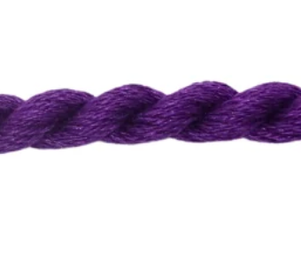 Silk & Ivory Skein - Purple Cow 118
