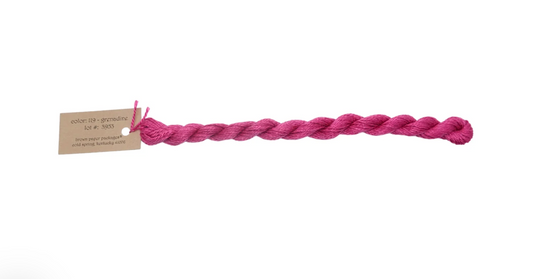 Silk & Ivory Skein - Grenadine 119
