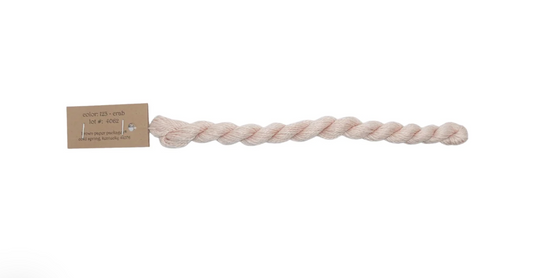 Silk & Ivory Skein - Crab 123