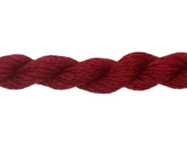 Silk & Ivory Skein - Claret 132