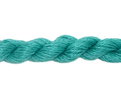 Silk & Ivory Skein - Lagoon 137