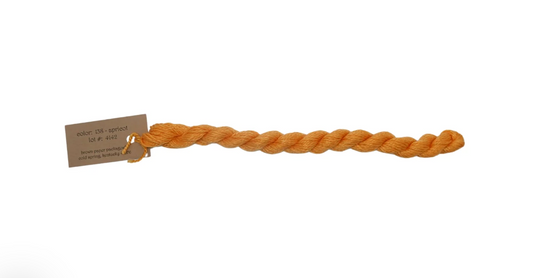 Silk & Ivory Skein - Apricot 138