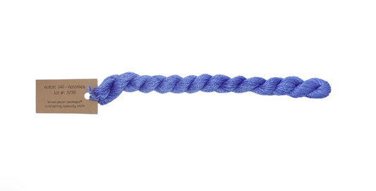 Silk & Ivory Skein - Veronica 141