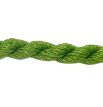 Silk & Ivory Skein - Grasshopper 145